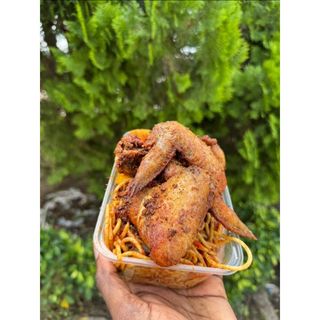Wings And Pasta