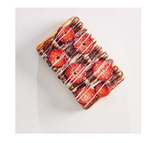 Fragola Waffle