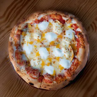Pizza 7 Quesos  Bio Mediana