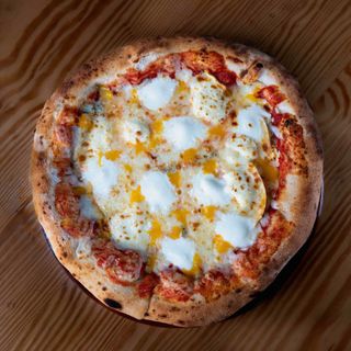 Pizza 7 Quesos  Bio 30cm