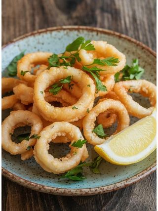 Calamares A La Romana (Ración)
