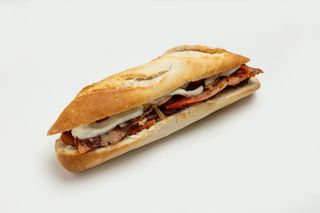 Bocadillo De Lomo Normal