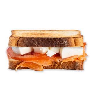 Sandwich De Salmon