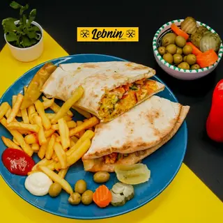 Makloub Sauce À La Crème