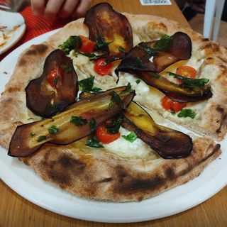 Pizza Melanzanella (Vegetariano)