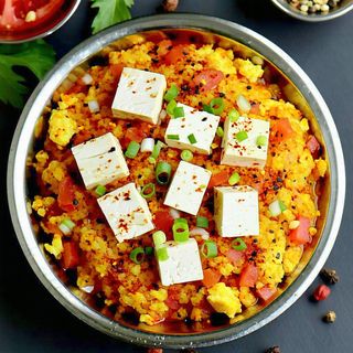 Paneer Bhurjee