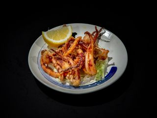 18R. Rejos De Calamar Fritos