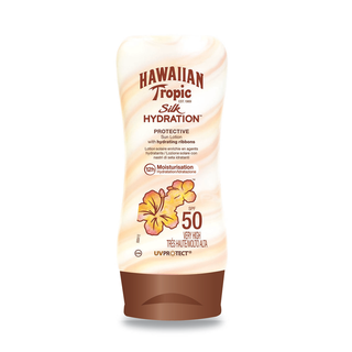Loción Solar Hidratante Spf 50 Hawaiian Tropic