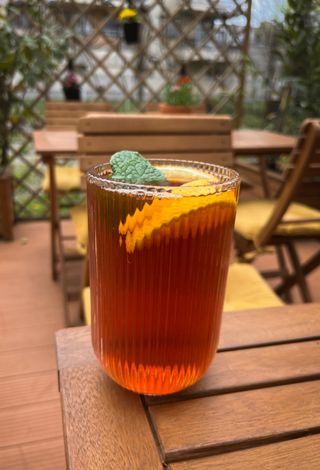 Herbata Mrożona Brzoskwiniowa (300ml)
