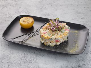 Salatka Krabowa Салат із крабових паличок (250g)