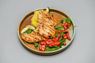 Piept de pui la grătar