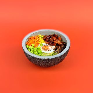 Bibimbup chicken small