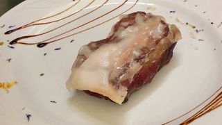 Entrecote Argentina al lardo di Colonnata 