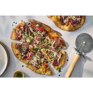 Beef Steak Pizza