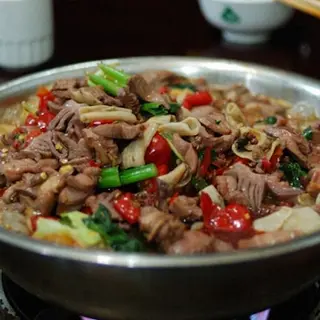 Wok boeuf