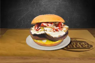 Guacca burger