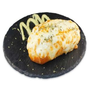 Pan con ajo y mozzarella