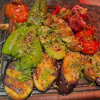  ბოსტნეული გრილი