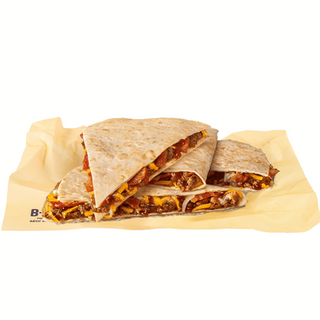 BBQ Bacon Quesadilla