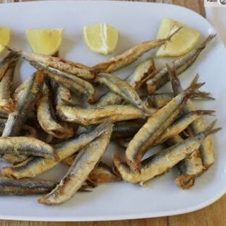 Ración De Boquerones Fritos