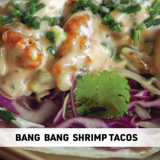 Bang Bang Shrimp Tacos