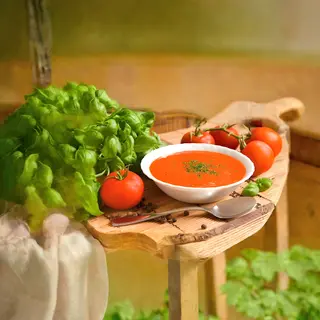 პომიდვრის წვნიანი - Tomato Soup