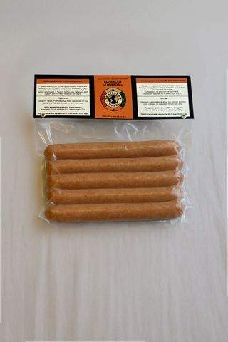 Колбаски говяжьи