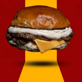 Burger trufada