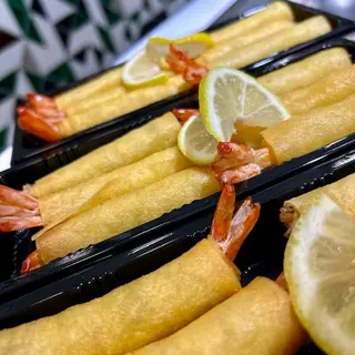 Rouleaux de crevettes