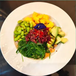 201. Poke de Atún. Tuna Poke