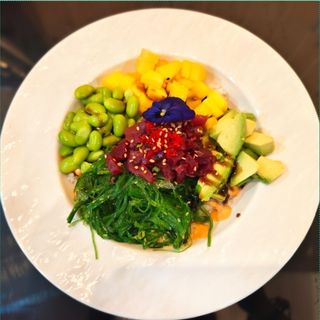 201. Poke de Atún. Tuna Poke