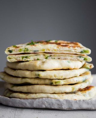 Onion kulcha