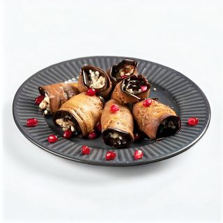 Бадриджани с домашним сыром