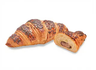 Croissant Relleno Chocolate