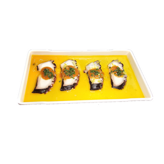 octopus hot(polipo scottato)