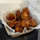 Pollo estilo coreano 