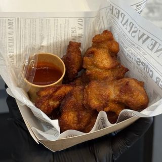 Pollo estilo coreano 