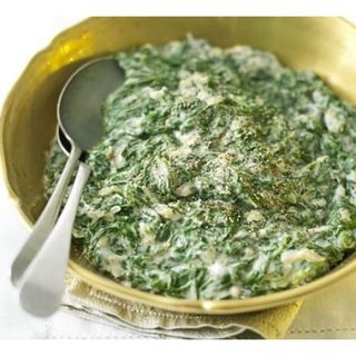 Creamed Spinach