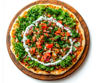 Lahmacun vegetal (30 cm.)