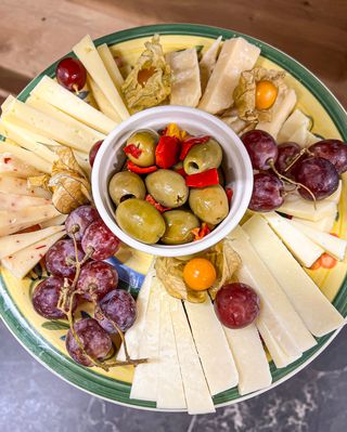 Platou let's rock (2 persoane) vin rosu