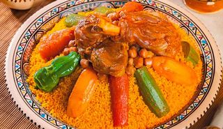 Couscous Viande D'agneau