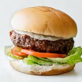 Burger de vită simplu