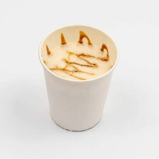 Caramel cappuccino