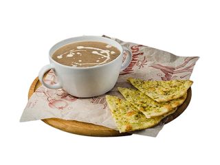 Грибний крем-суп (330/50g)