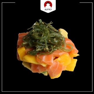 Tartare Saumon Fruité