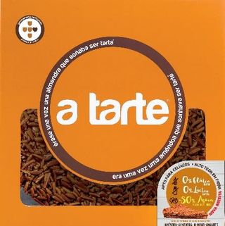 A Tarte de Amêndoa -50%Açucar S/Glúten, S/Lactose Pequena 4/5 Pessoas