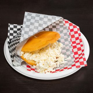 Arepa di formaggio