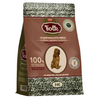 Folk 3kg (Duże Rasy) Uczta Mięsna Z Królikiem