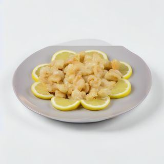 Gamberetti al limone