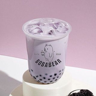 Fresh Milk Taro Kokos 